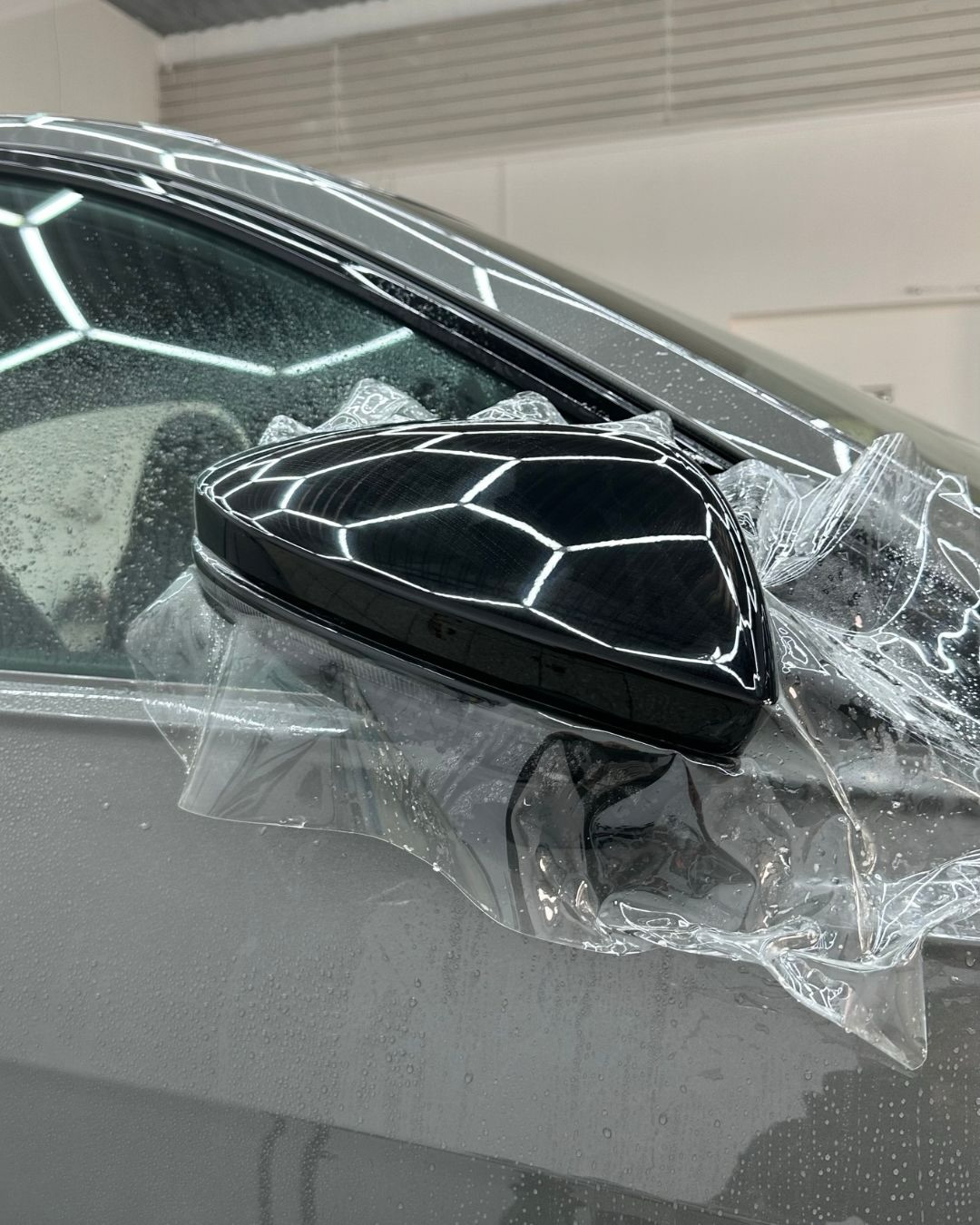 Aplikace PPF XPEL na Audi A6. — foto 2