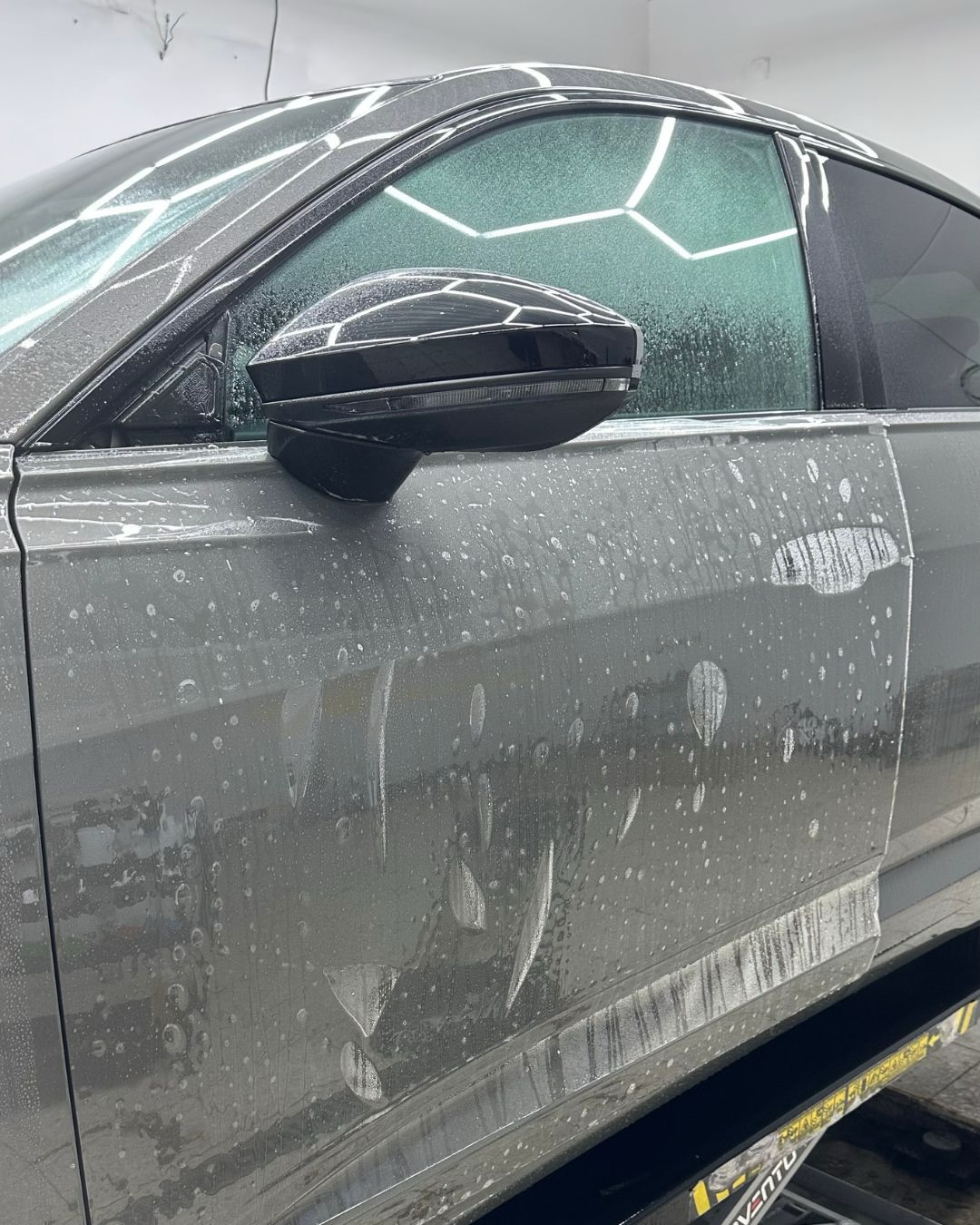 Aplikace PPF XPEL na Audi A6. — foto 3