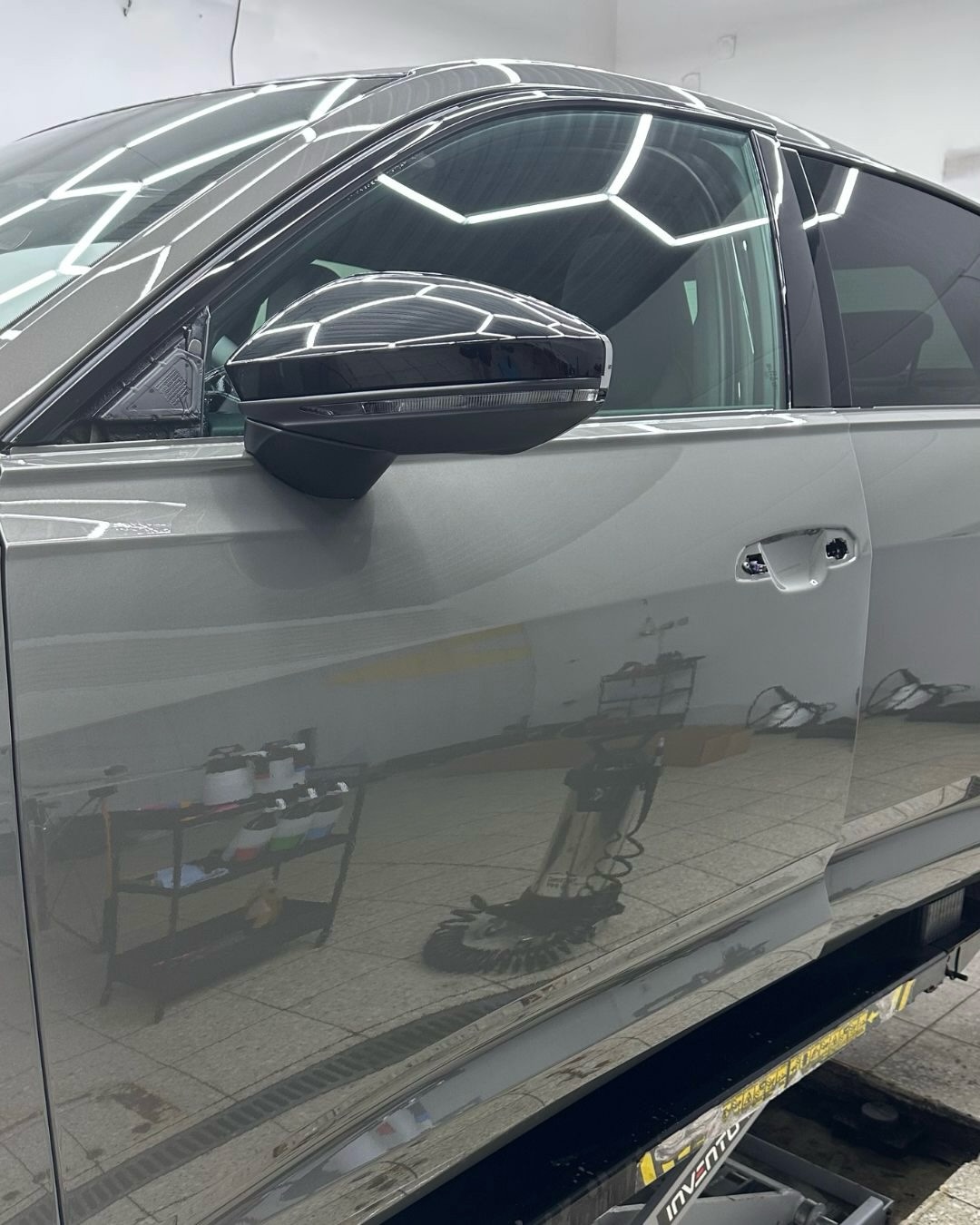 Aplikace PPF XPEL na Audi A6. — foto 4