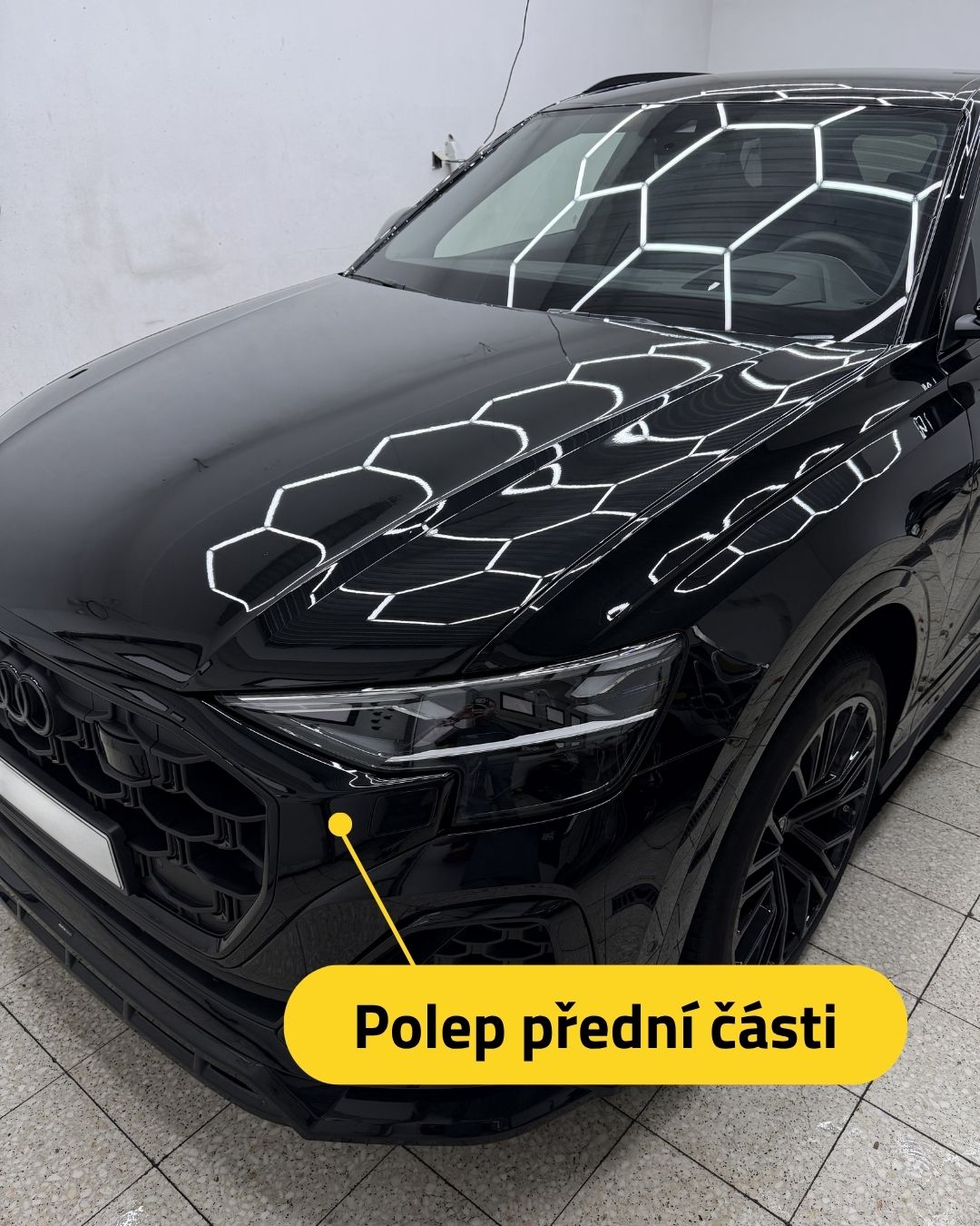 Přední část auta = největší zátěž každý den. 🚧