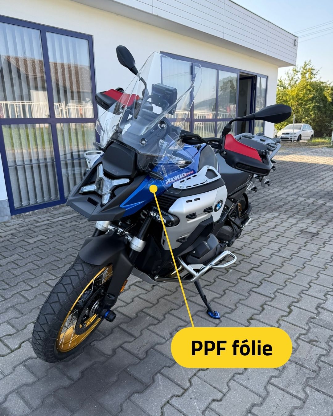 BMW GS – připravené na další kilometry 🛣