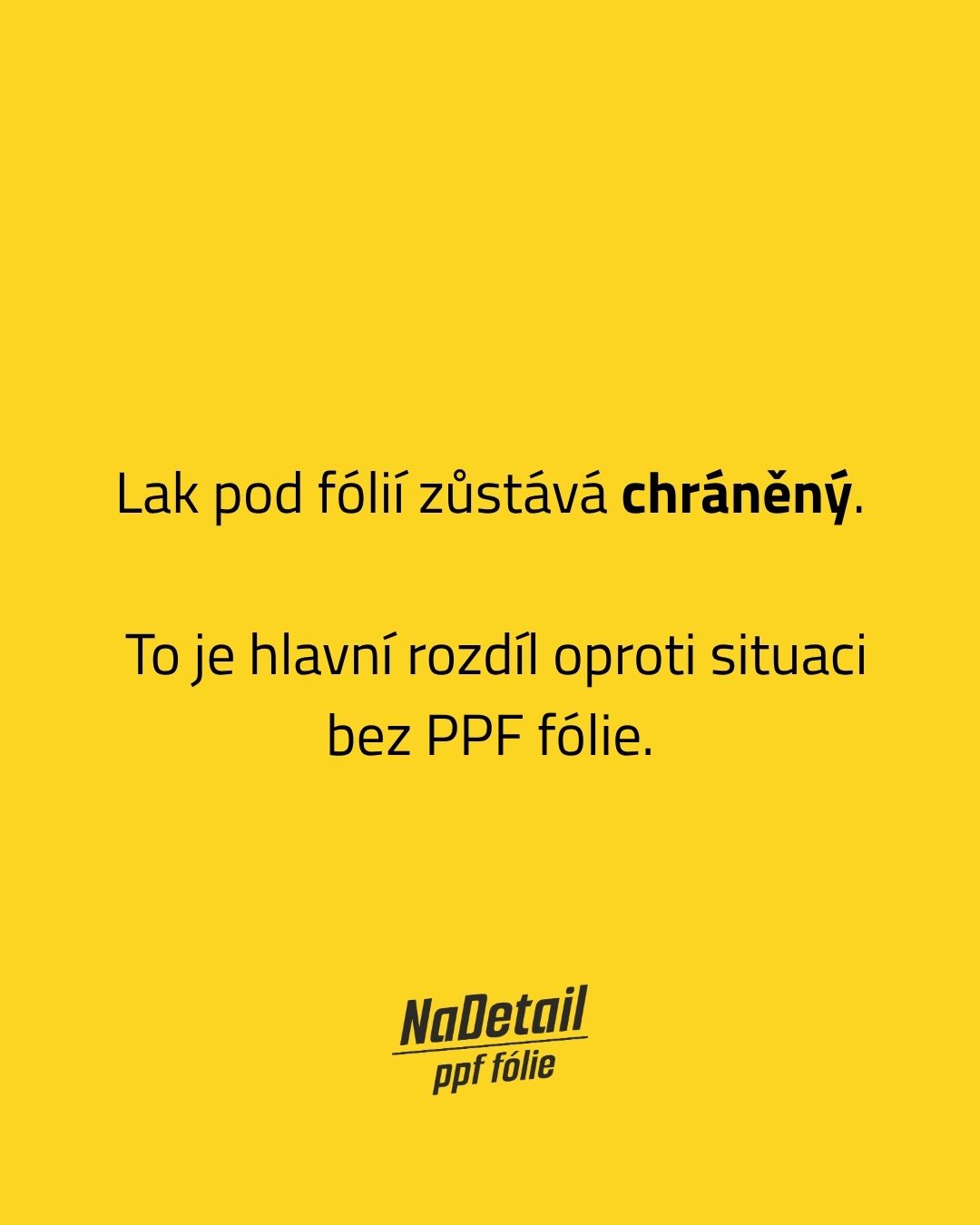 Co když se PPF fólie poškodí? 🤔 — foto 3