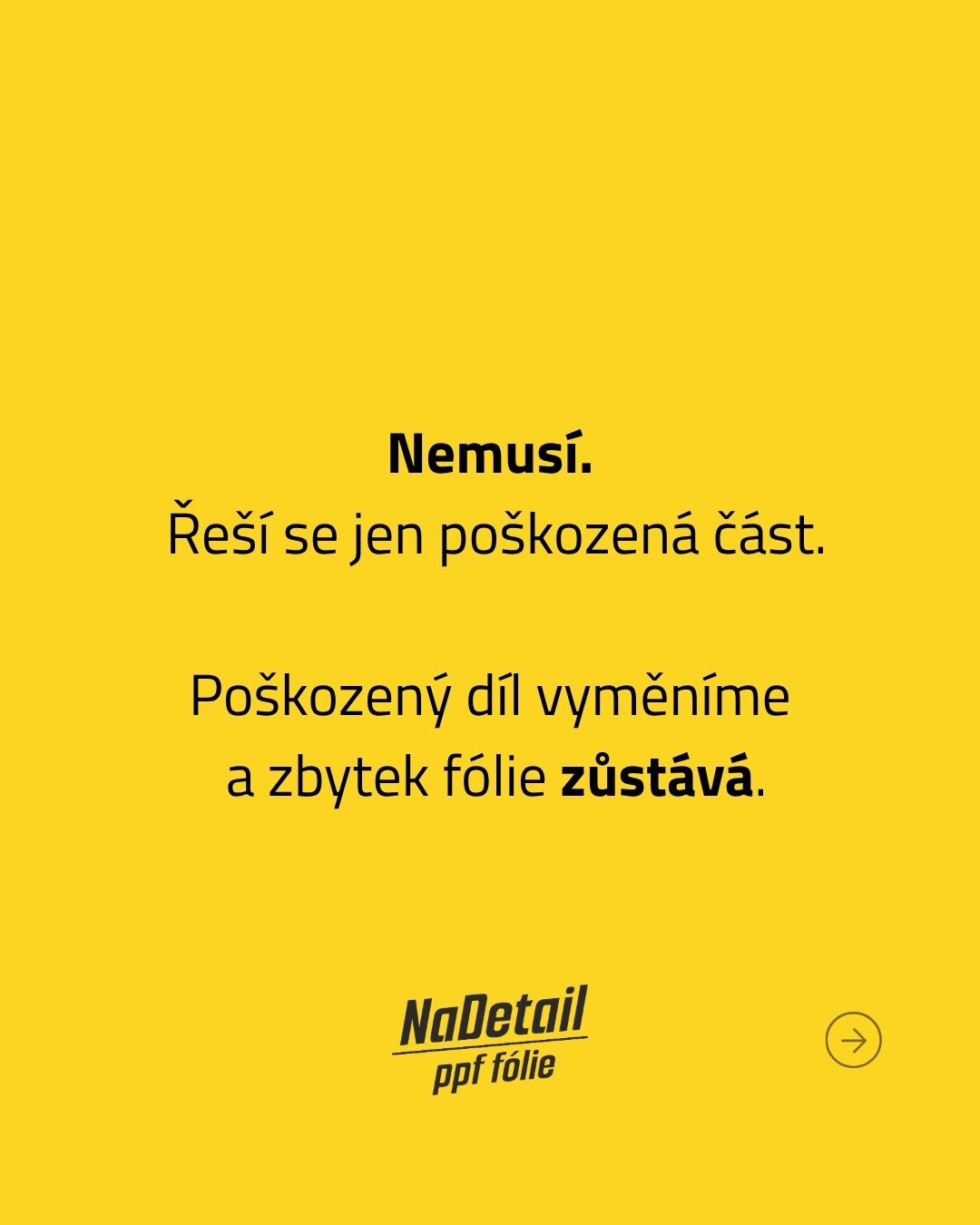 Co když se PPF fólie poškodí? 🤔 — foto 2