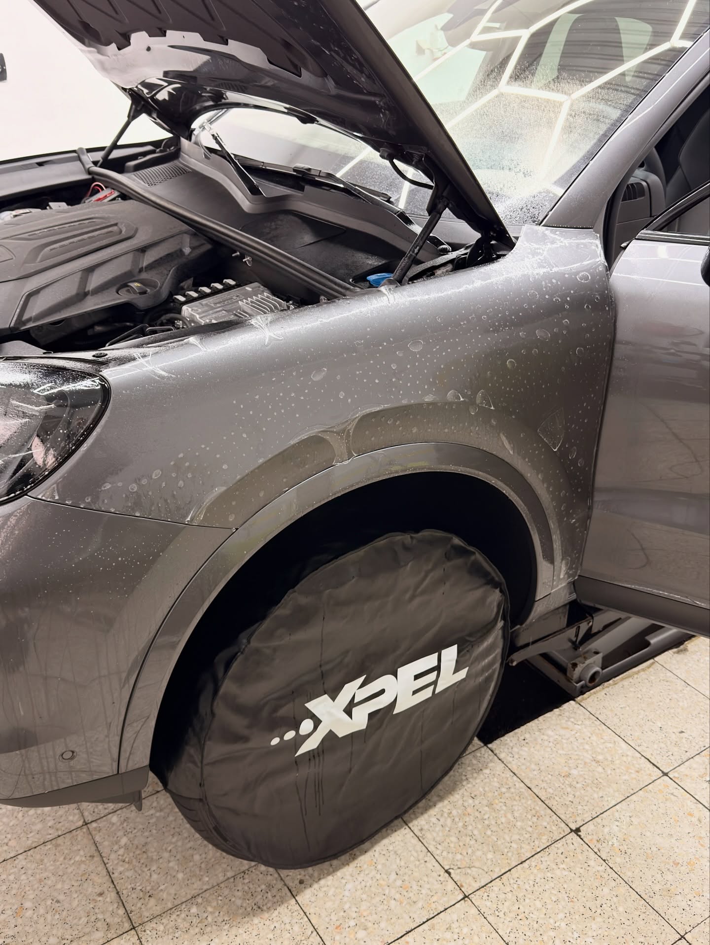 Full front pro Porsche Cayenne Coupé. Profesionální ochra... — foto 4