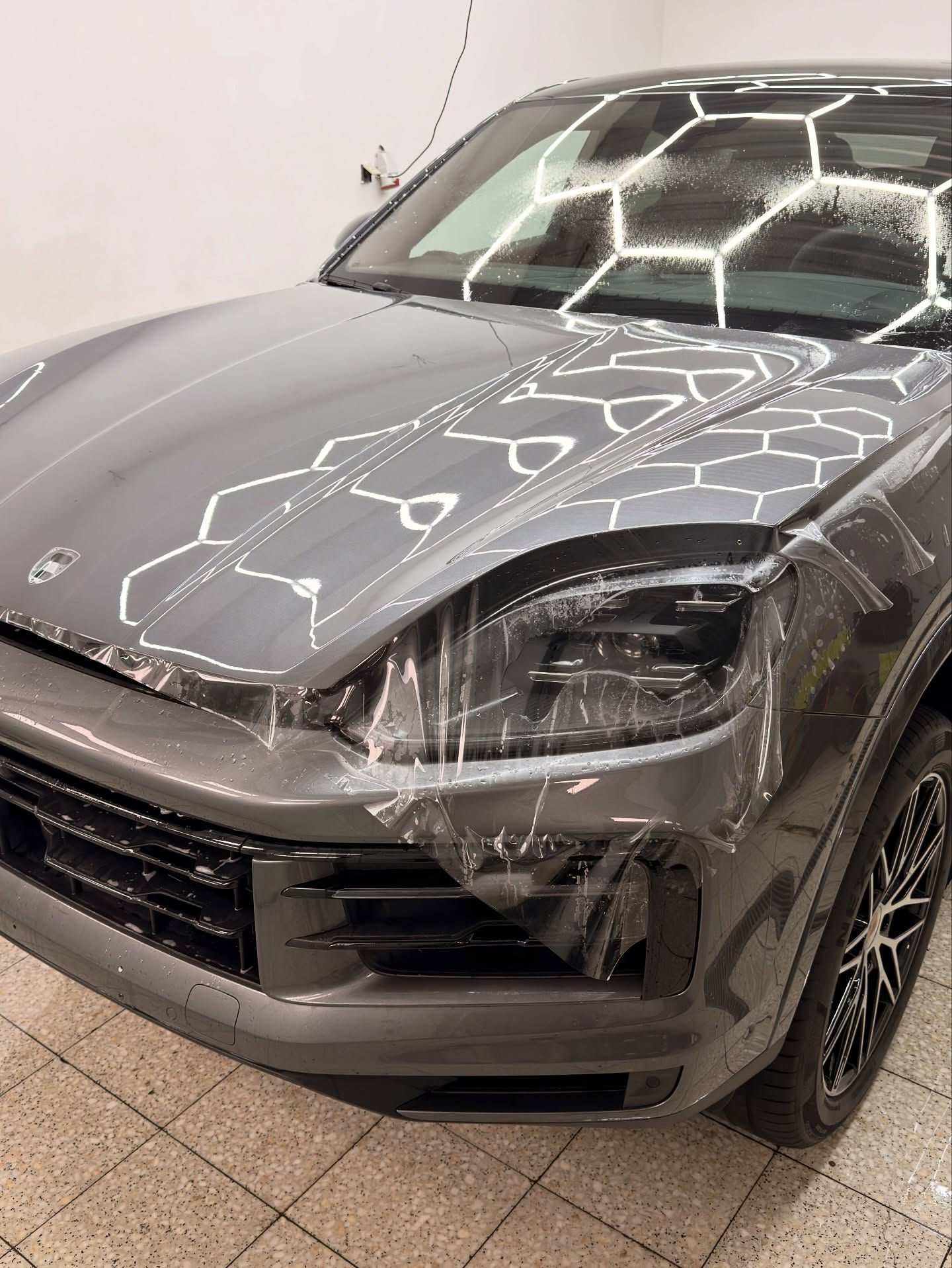 Full front pro Porsche Cayenne Coupé. Profesionální ochra... — foto 3