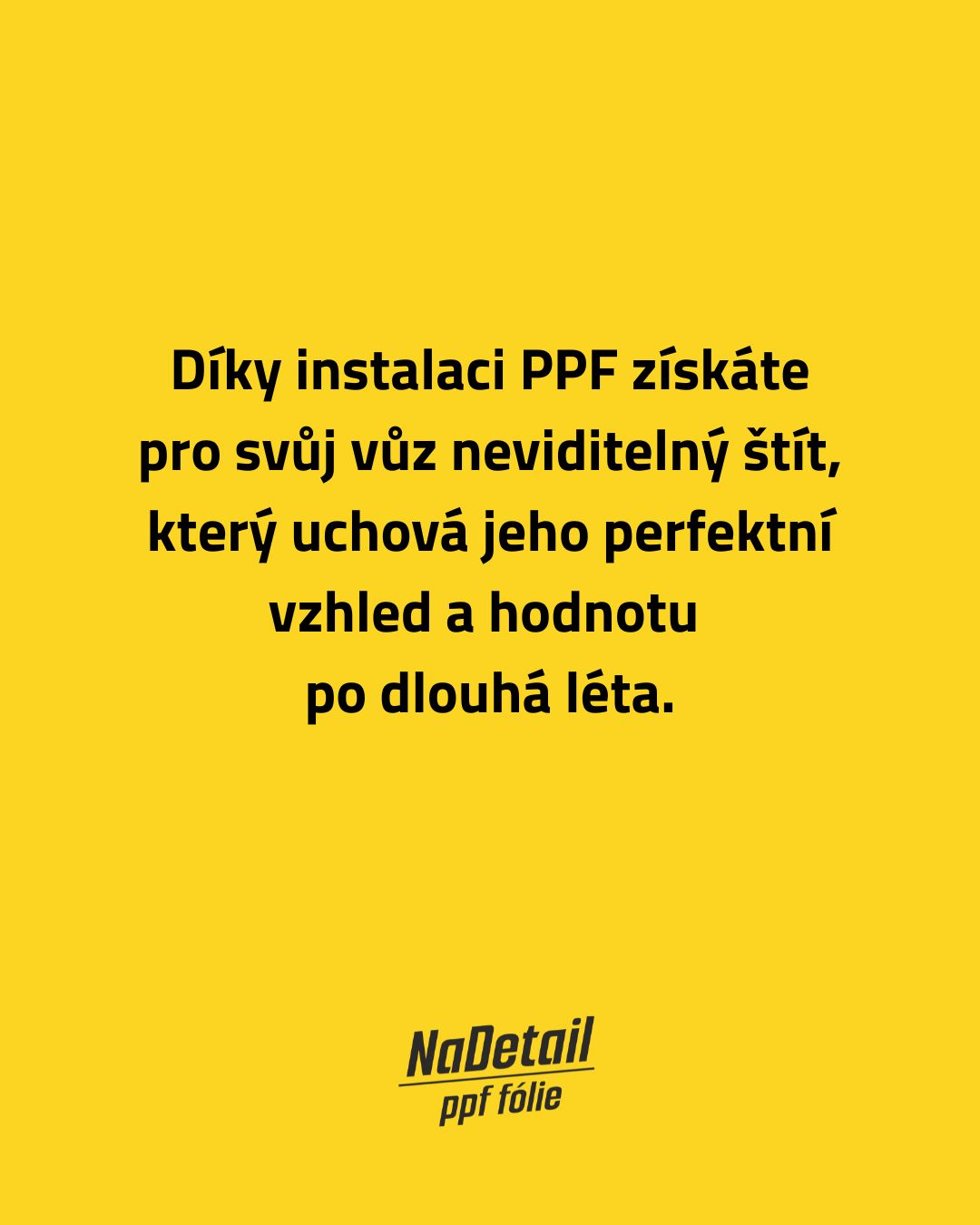 PPF fólie = neviditelná ochrana, která vydrží a chrání la... — foto 2