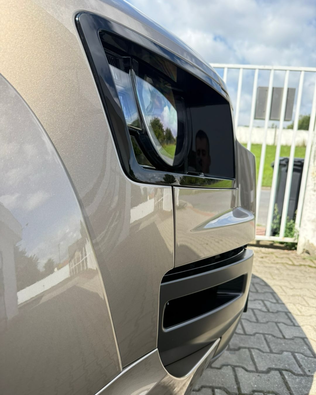PPF Xpel na Land Rover Defender Octa 110. Ochrana bez kom... — foto 2