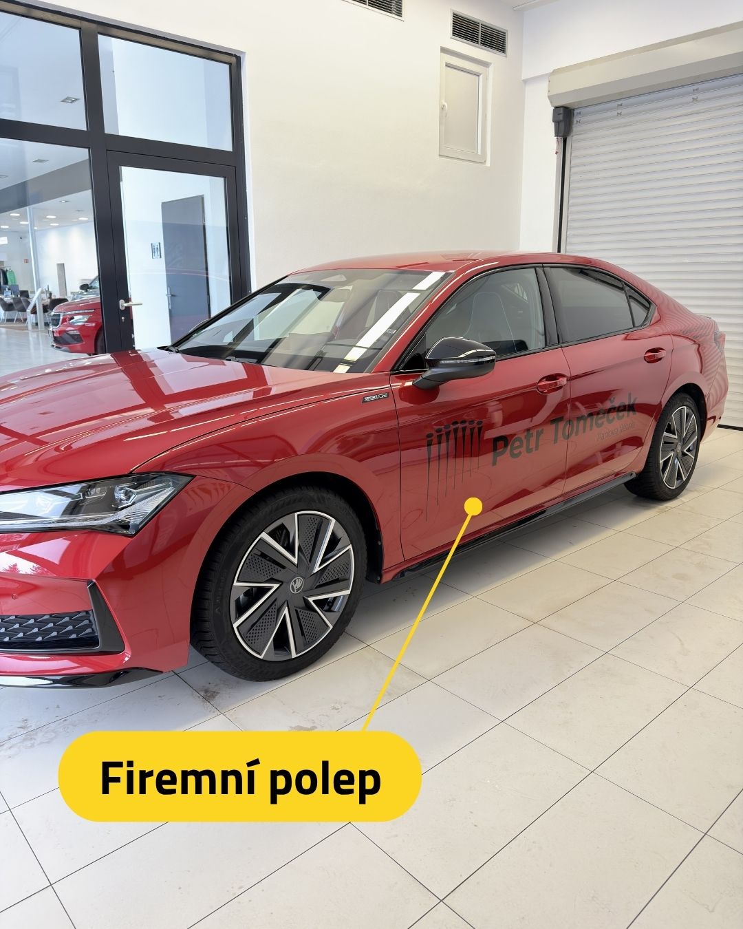 Reklama, která jezdí každý den. 🚗